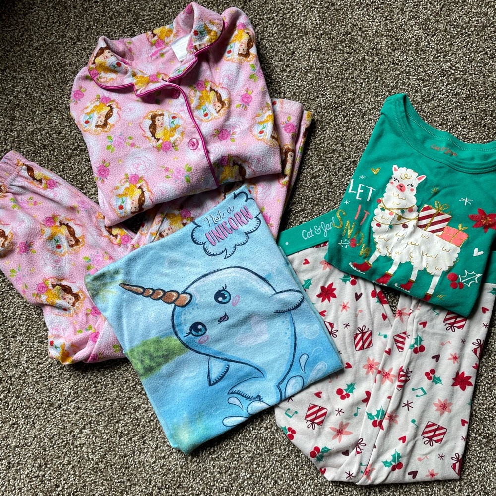 Girls pajama lot
